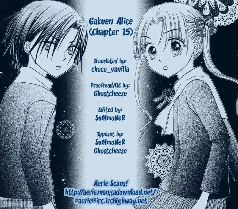 Gakuen Alice Chapter 15 31